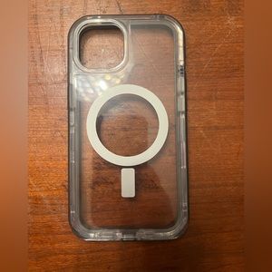 LifeProof Next clear/black iPhone 13 case